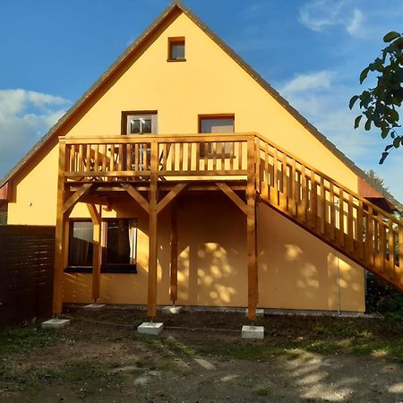 Ferienwohnungen "Weitblick" Und "Schwalbennest" Lodmannshagen 객실 사진