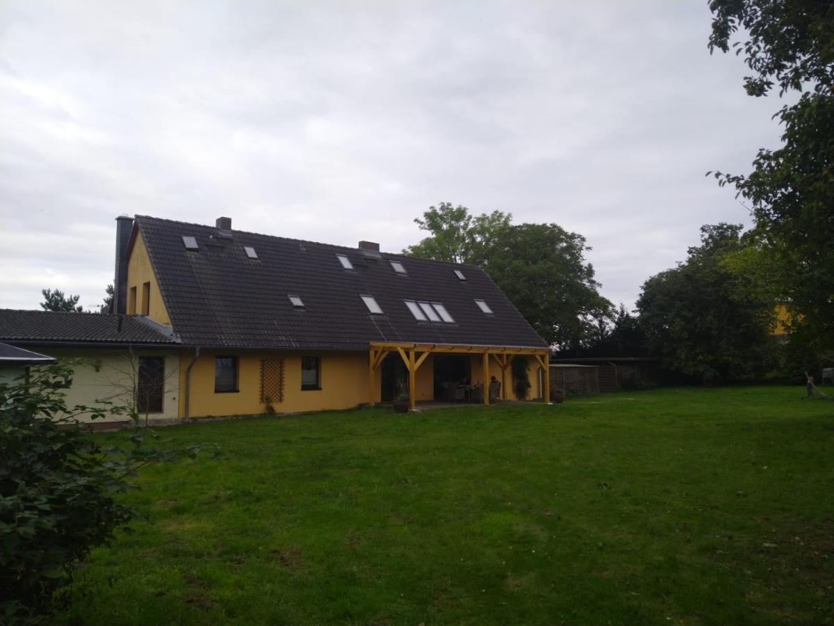 Ferienwohnungen "Weitblick" Und "Schwalbennest" Lodmannshagen 외부 사진
