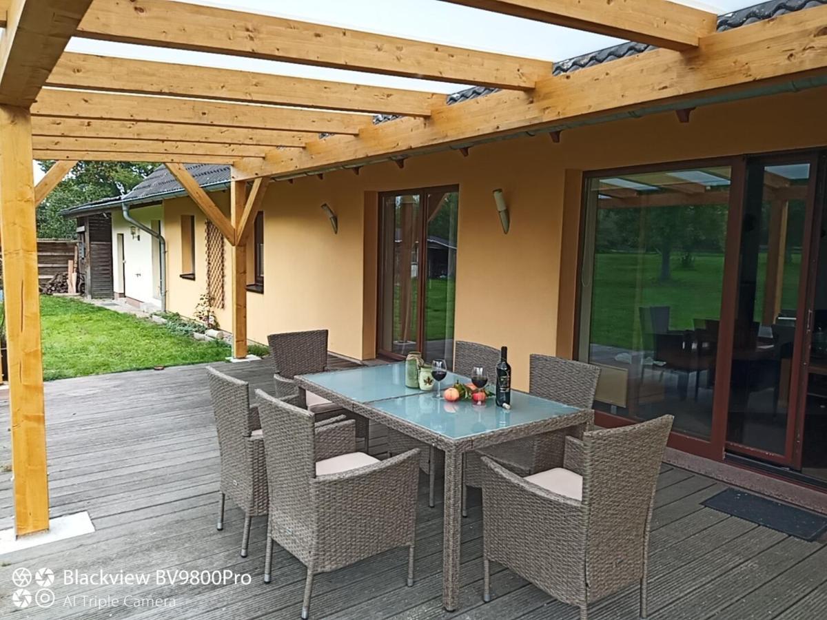 Ferienwohnungen "Weitblick" Und "Schwalbennest" Lodmannshagen 외부 사진