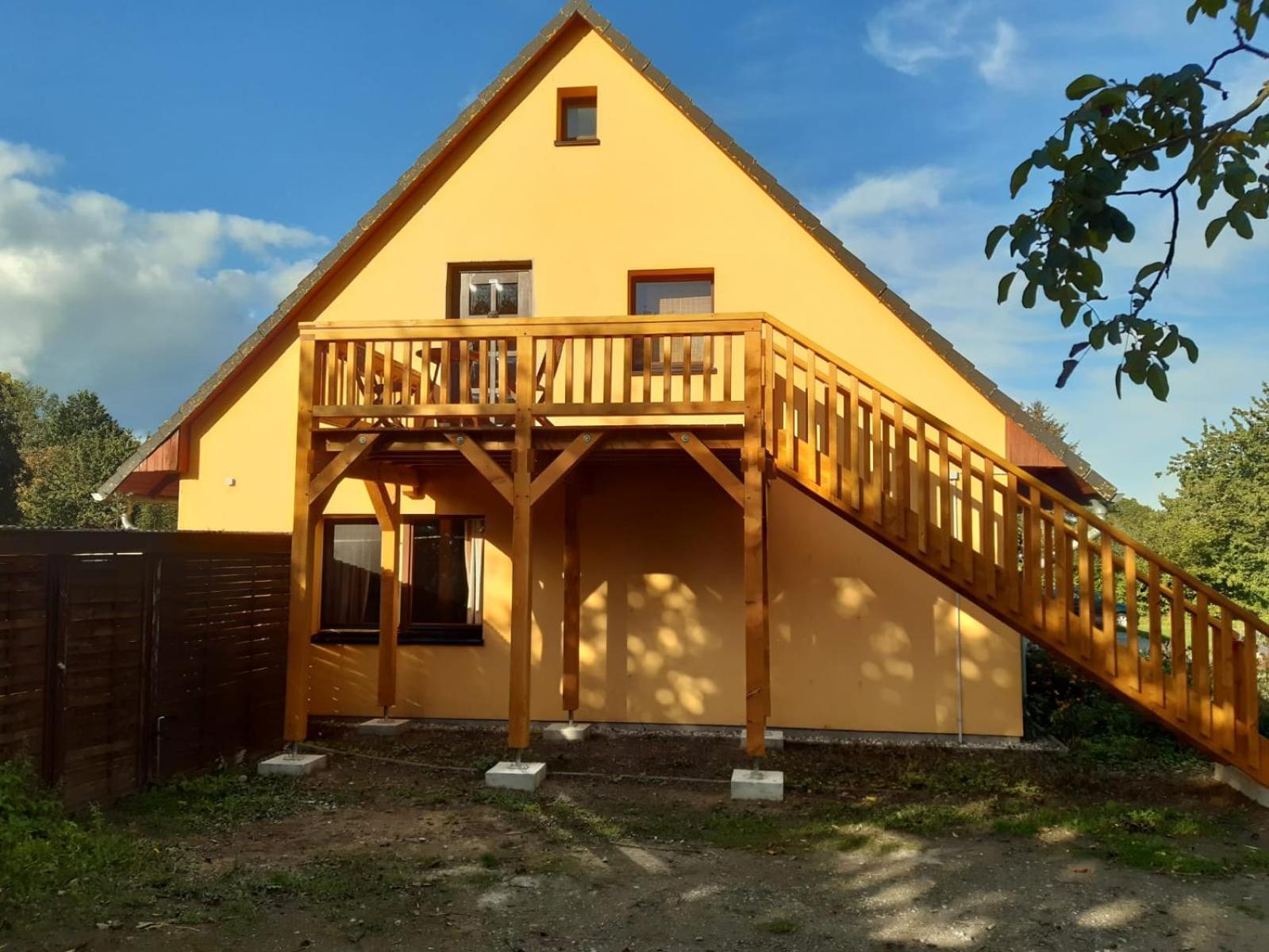 Ferienwohnungen "Weitblick" Und "Schwalbennest" Lodmannshagen 객실 사진