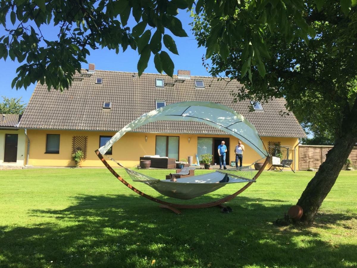 Ferienwohnungen "Weitblick" Und "Schwalbennest" Lodmannshagen 외부 사진