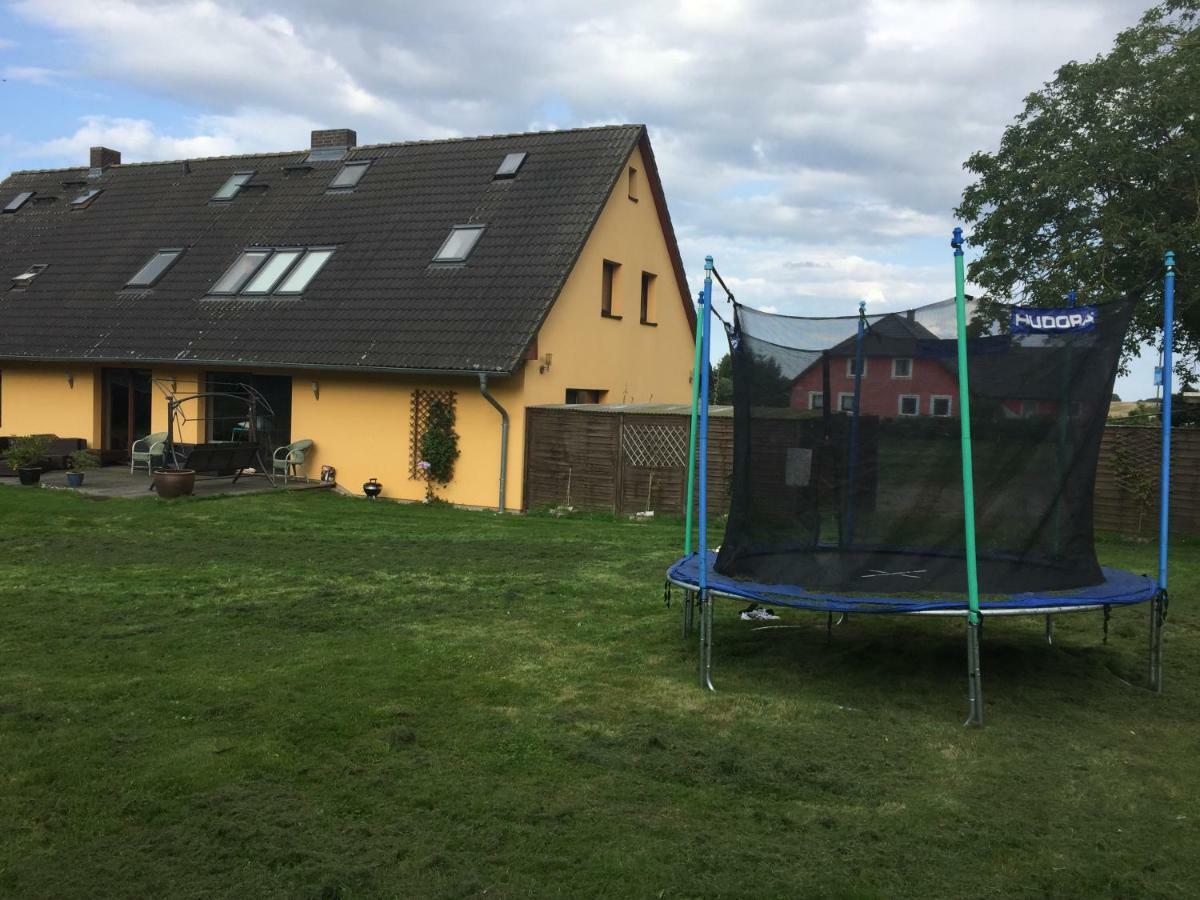 Ferienwohnungen "Weitblick" Und "Schwalbennest" Lodmannshagen 외부 사진