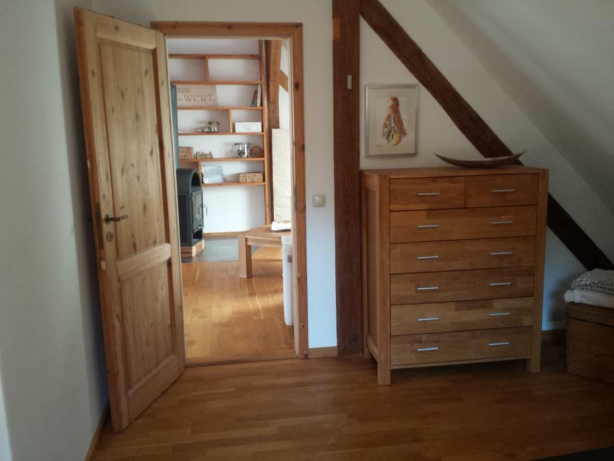 Ferienwohnungen "Weitblick" Und "Schwalbennest" Lodmannshagen 외부 사진