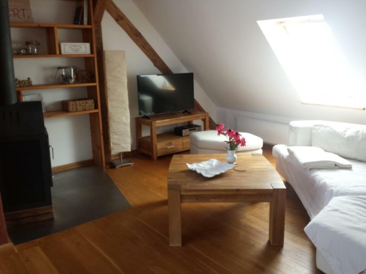 Ferienwohnungen "Weitblick" Und "Schwalbennest" Lodmannshagen 외부 사진