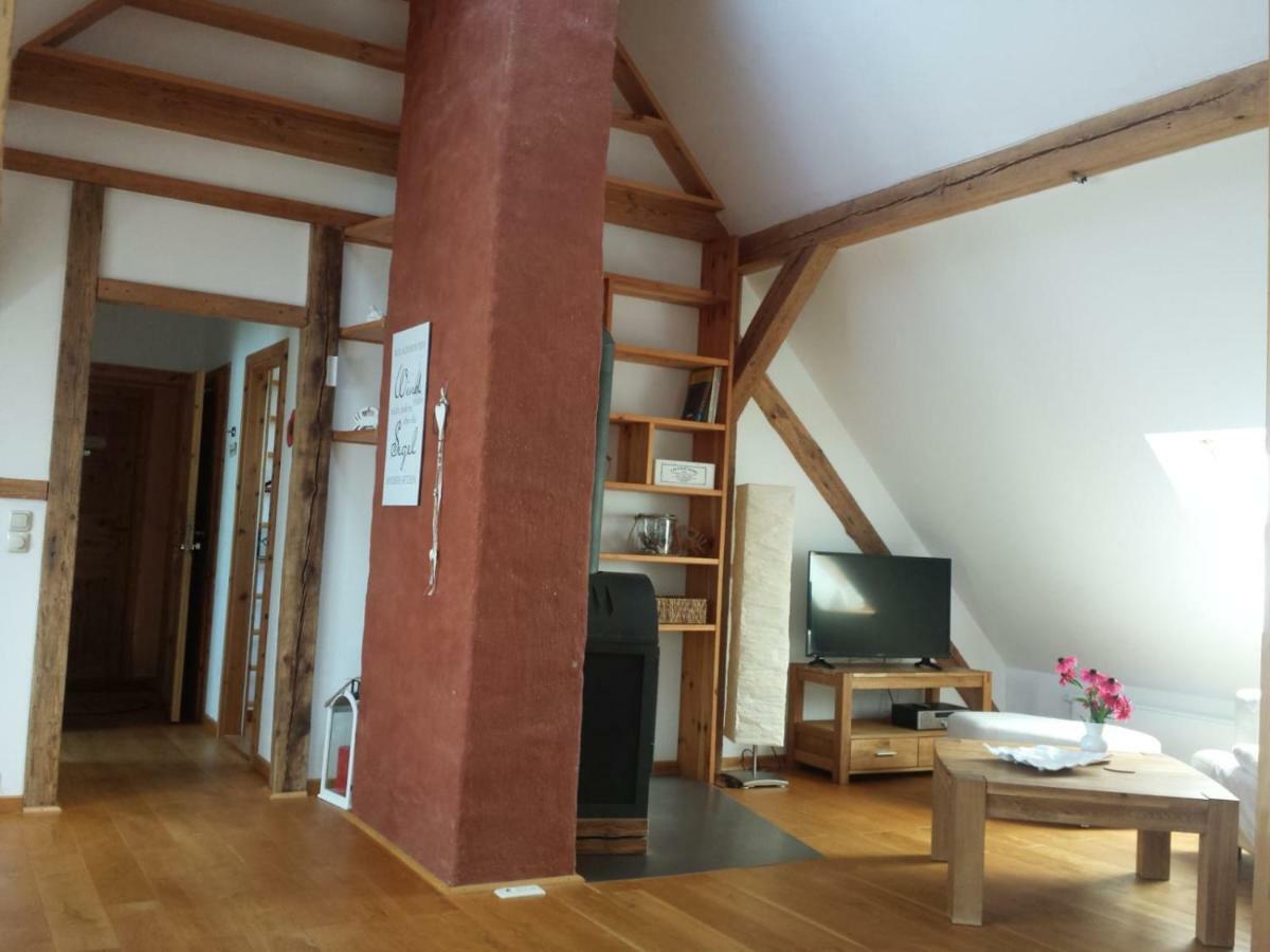 Ferienwohnungen "Weitblick" Und "Schwalbennest" Lodmannshagen 외부 사진