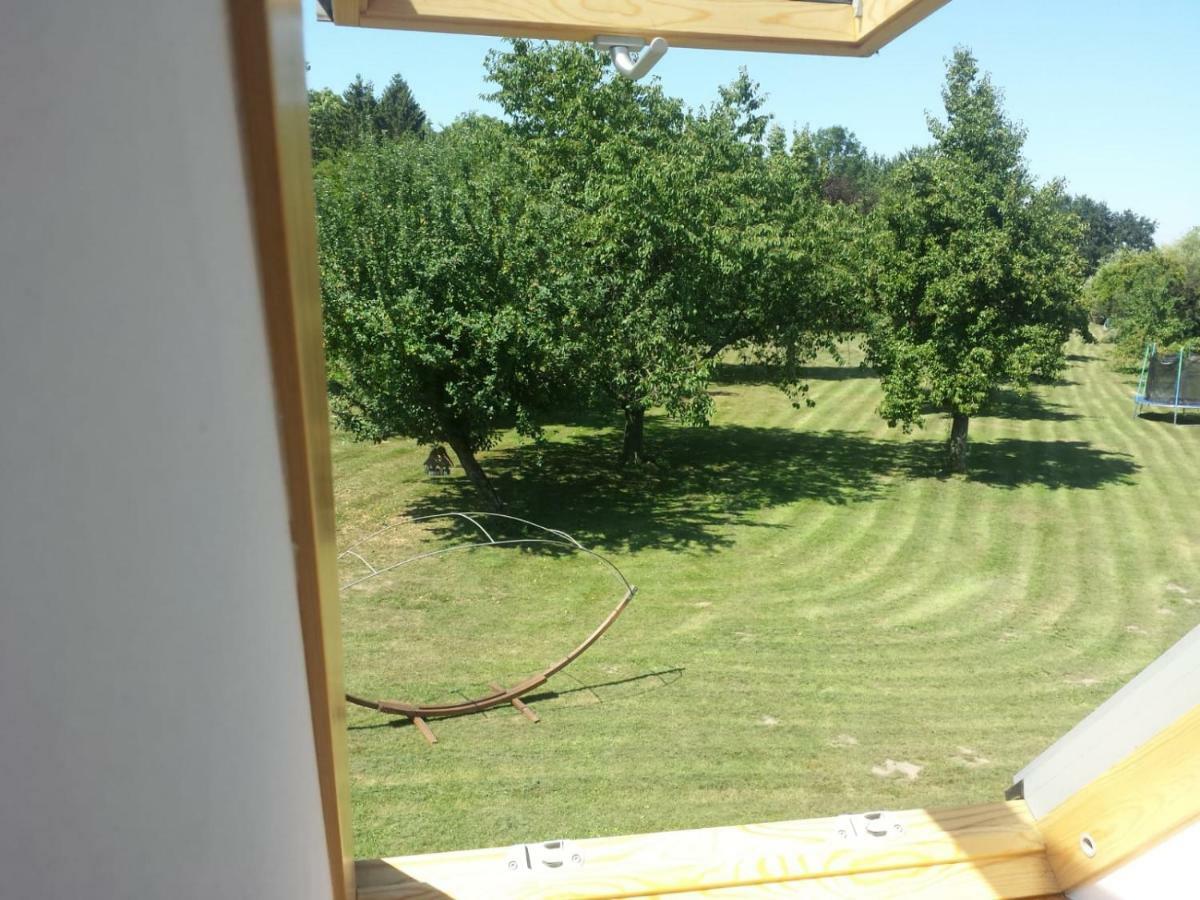 Ferienwohnungen "Weitblick" Und "Schwalbennest" Lodmannshagen 외부 사진