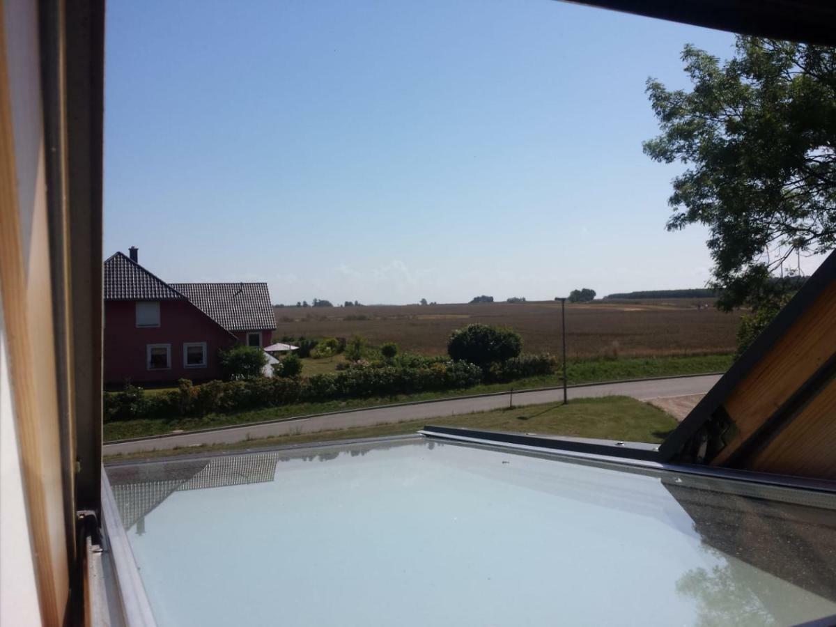 Ferienwohnungen "Weitblick" Und "Schwalbennest" Lodmannshagen 외부 사진