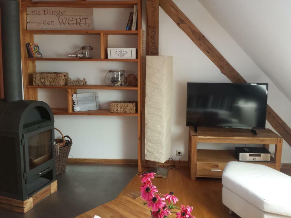 Ferienwohnungen "Weitblick" Und "Schwalbennest" Lodmannshagen 외부 사진