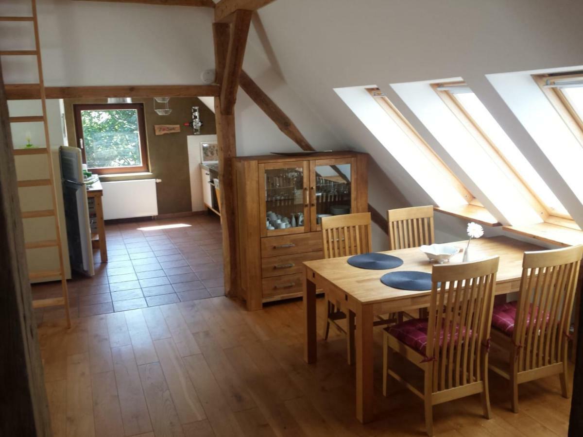 Ferienwohnungen "Weitblick" Und "Schwalbennest" Lodmannshagen 외부 사진